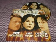 MŁODE WILKI 1/2 A. Mucha, K. Antkowiak - DVD stan BDB