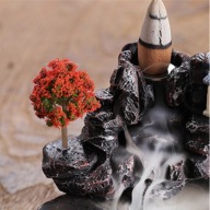 Wodospad Na Kadzidło CERAMICZNY Zapachowy Aromaterapia Backflow