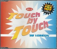 Maxi CD Joy B. - Touch By Touch ('98 Version) (1998) (Dance Street)