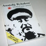 TRZYDZIESTY PIĄTY I PÓŹNIEJ CZĘŚĆ 1 Anatolij Rybakow