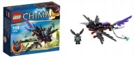 LEGO 70000 Chima 70000 Szybowiec Razcala Razcal's Glider + GRATIS