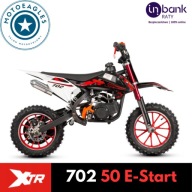MINI CROSS XTR 702 50cc NOWY TRANSPORT RATY FVAT ROZRUSZNIK EASY START