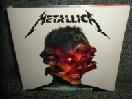 METALLICA Hardwired...To Self-Destruct 1ST. PRESS 2016 LtD.2CD Hammet