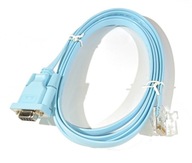CISCO RS232 - RJ45 ORYGINALNY KABEL KONSOLOWY