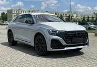 Audi Q8 salon Polska, Laser, B&O, wentylacja, szkl