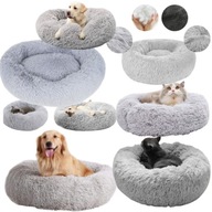 Duże legowisko-mata Mensen poduszka dla psa i kota szary 60 cm x 60 cm