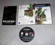 METAL GEAR SOLID 3 SNAKES EATER PS2 MGS PREMIEROWA 3x ANGIELSKA MEGA-HIT !