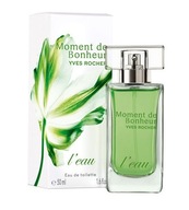 Yves Rocher - woda toaletowa Moment de BONHEUR L'eau 50ml.