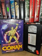 CONAN AWANTURNIK - BRATERSTWO KRWI KASETA WIDEO VHS | BAJKA