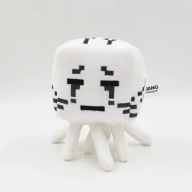 PLUSZAK BLACK GHAST MASKOTKA DUCH MINECRAFT ZABAWKA 16 CM HIT