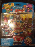 Super Zings 2 Zestaw BLISTER 10 PACK , gold złota