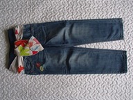 Wójcik spodnie niebieskie z szarfą roz 98