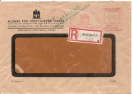 TRZECIA RZESZA -koperta -obieg 1940 rok Abteilung fur Wehrmacht u.Polizei