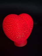 Lampka 3D LED RGB PREZENT NA URODZINY WALENTYNKI DLA UKOCHANEJ DZIEŃ KOBIET