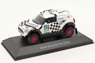 MINI All4 Racing #310 Dakar Terranova Graue 2016 1/43 Premium MAGDK310