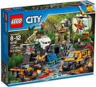 Lego City 60161 - Baza w dżungli