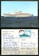 K24165)Statek Pasazerski: MS Estonia, wyslany 1980