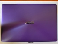 Obudowa Klapa Matrycy ASUS X553 X553M D553 D553M FIOLETOWA