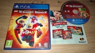 LEGO INIEMAMOCNI ( POLSKI DUBBING ) - GRA NA PS4 / PLAYSTATION 4 / PS5