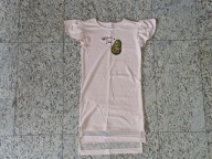 RESERVED SUKIENKA 11 LAT 152 pudrowy róż cekiny