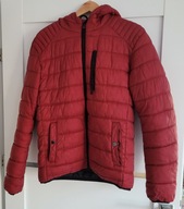 Pikowana kurtka z kapturem Reserved