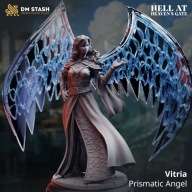 Prismatic Angel Vitria - DM Stash - figurka RPG DnD D&D - druk 3D 14K