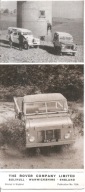 LAND ROVER - FOLDER REKLAMOWY Z 1966 ROKU.