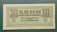 Niemcy, Wehrmacht 10 fenigów 1942
