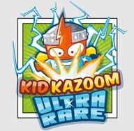 SUPER ZINGS THINGS FIGURKA SASZETKA ***ULTRA RARE KID KAZOOM***