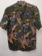 VINTAGE ARABESKI KOSZULA MĘSKA ROZ.M/L BOHO HIPPIE