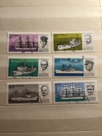 Znaczki 2552-2557 kas