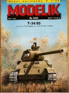 Modelik 3/2001 T-34/85