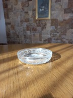 Kryształowa miska PRL