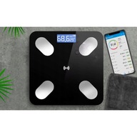 WAGA ŁAZIENKOWA SILVERSHARKY WGTP1 BLUETOOTH ANALIZA CIAŁA SMART