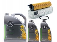 Mercedes MB Oil 5W30 229.52 7L. + filtr oleju