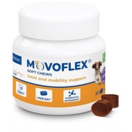 Virbac Movoflex M Miękkie Krokiety na Stawy Pies 30 kąsków
