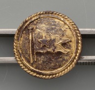 ORYGINALNY GUZIK OFICERSKI WHITE STAR LINE RMS TITANIC, RMS OLYMPIC RARYTAS