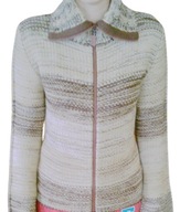 Zimowy sweter na zamek