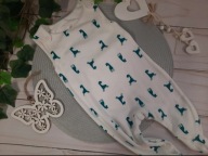 Śliczny pajacyk 62cm 0-3mies