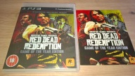 RED DEAD REDEMPTION : G.O.T.Y. + UNDEAD NIGHTMARE - GRA PS3 / PLAYSTATION 3