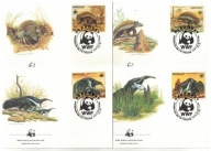 7-FDC65- Paragway, WWF, Pancerniki ,1985r