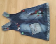 Sukienka dziewczęca 104 dzinsowa