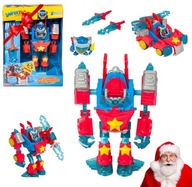 SUPERTHINGS TURBO WARRIOR POWER POJAZD ROBOT TRANSFORMER