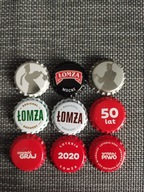 Kapsle ŁOMŻA 61, 70, 75, 111, 112, 113, 121, 127, 137 NIEBUTELKOWANE