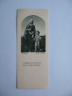 TARNÓW KSIĄDZ ROMAN ZIELIŃSKI PAMIĄTKA 25-LECIA KAPŁAŃSTWA ŚW. OBRAZEK 1946