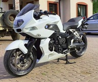 BMW K1200R K1300R spoiler 2nd generation do centralnej i bocznej stopki