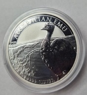 Australia 1 dolar 2024 EMU - 1 oz Ag9999