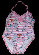 Strój kąpielowy motylki 98-104 /T