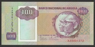 Angola 100 kwanzas 1991 - AA - stan bankowy UNC