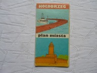Kołobrzeg plan miasta wyd. 5 1988 r.
